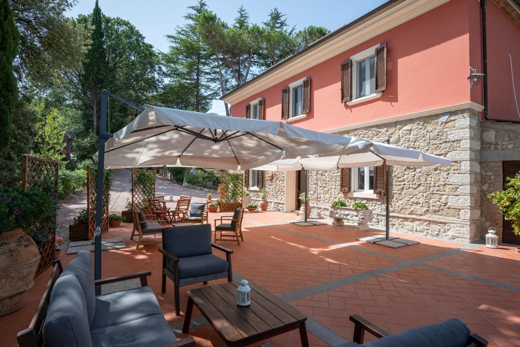 Agriturismo Terre Della Rinascita Castelnuovo della Misericordia Экстерьер фото