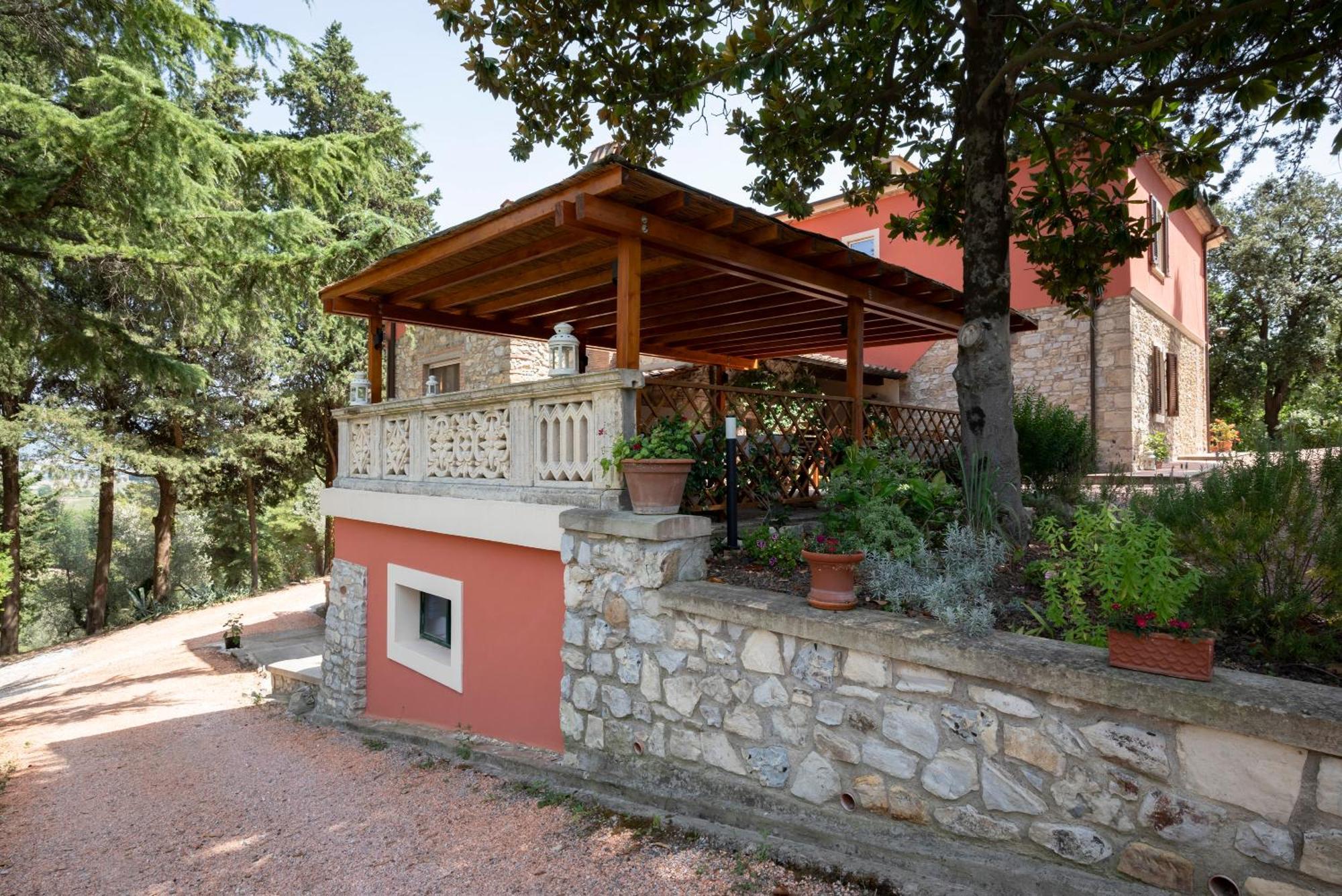 Agriturismo Terre Della Rinascita Castelnuovo della Misericordia Экстерьер фото